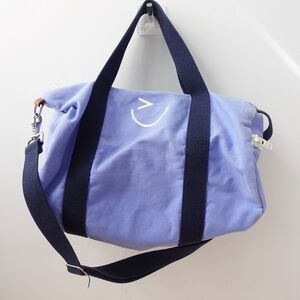 HUDSON SUTLER Bag Travel Blue Duffle Gym Medium Canvas Golf Chatham Vettery Cool